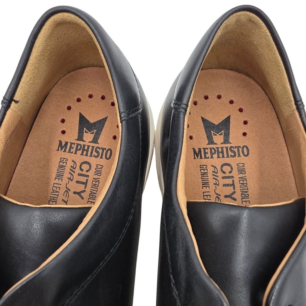 NEW Mephisto Hasko City Hiker Black Casual Shoes Mens 11.5 Comfort Sneakers - Picture 6 of 14